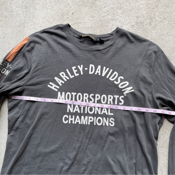 Harley Davidson Long Sleeve Shirt - Picture 5 of 7